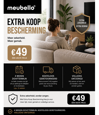Meubello Services Extra koop bescherming