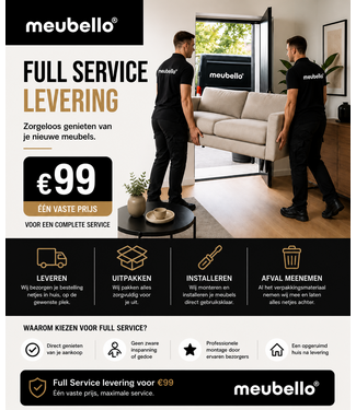 Meubello Services Full service levering