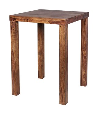 Wohnling Bartafel MUMBAI bruin sheeshamhout 80 cm