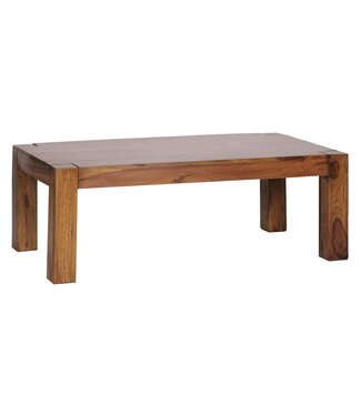 Wohnling Salontafel sheesham bruin 110 cm breed - WL1.211