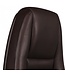 Amstyle bureaustoel AUSTIN echt leer bruine bureaustoel 120 KG directiestoel hoge rugleuning met hoofdsteun X-XL