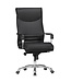 Amstyle bureaustoel BIGBOSS hoes imitatie lederen bureaustoel zwart X-XL 120 kg bureaustoel in hoogte verstelbare stoel