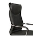 Amstyle bureaustoel BIGBOSS hoes imitatie lederen bureaustoel zwart X-XL 120 kg bureaustoel in hoogte verstelbare stoel