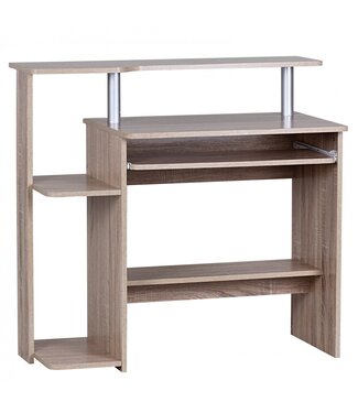 Wohnling Bureau DENNIS Sonoma eik 94 cm - WL1.171