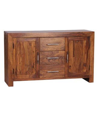 Wohnling Dressoir MUMBAI sheesham bruin 118 cm - WL1.201