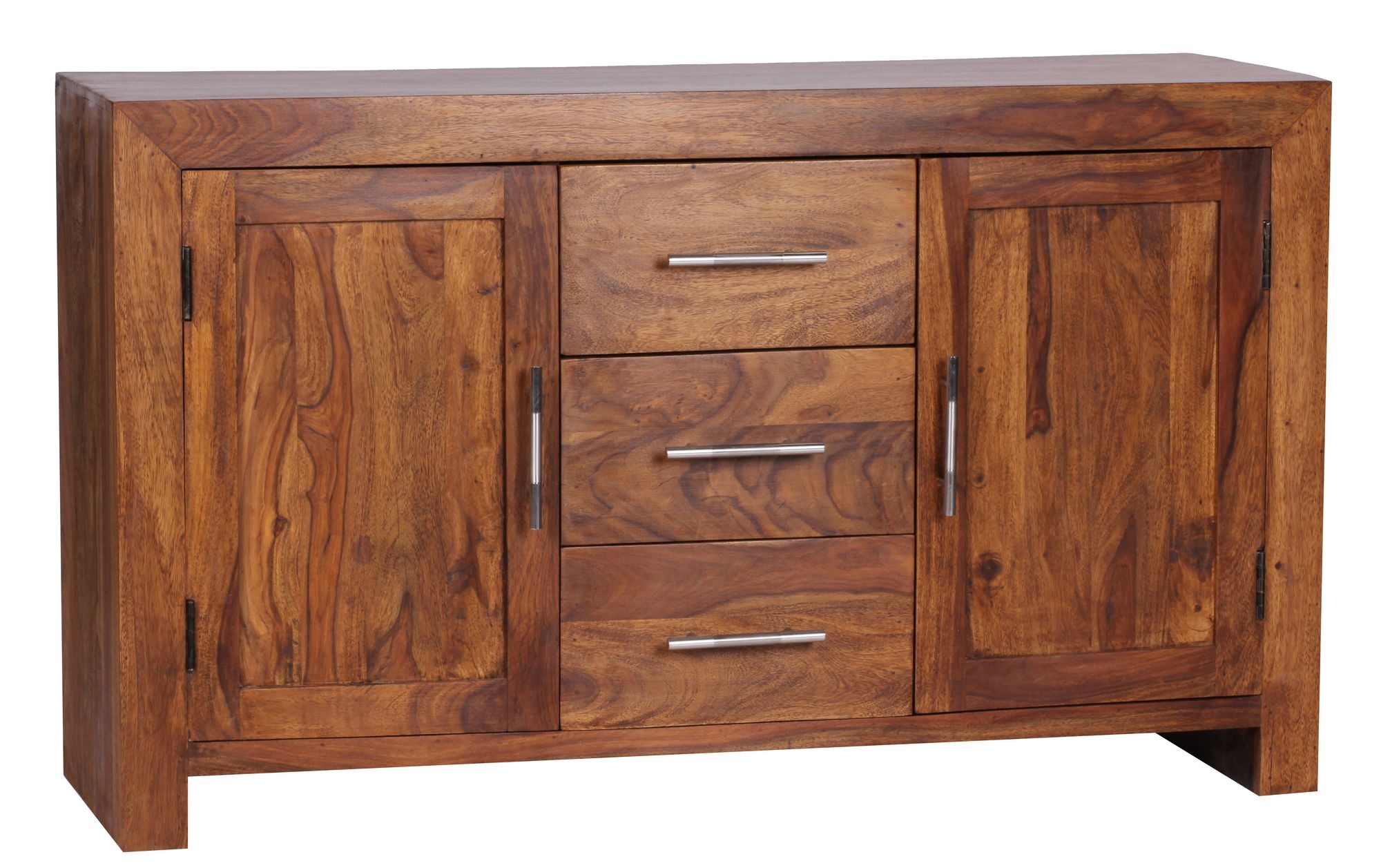 Dressoir MUMBAI sheesham bruin 118 cm