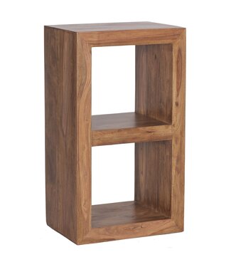 Wohnling Open kast MUMBAI sheesham 88 cm hoog - WL1.203