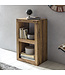 Wohnling plank MUMBAI massief hout sheesham 88cm hoog 2 planken design houten plank natuurproduct bijzettafel landhuisstijl