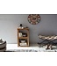 Wohnling plank MUMBAI massief hout sheesham 88cm hoog 2 planken design houten plank natuurproduct bijzettafel landhuisstijl