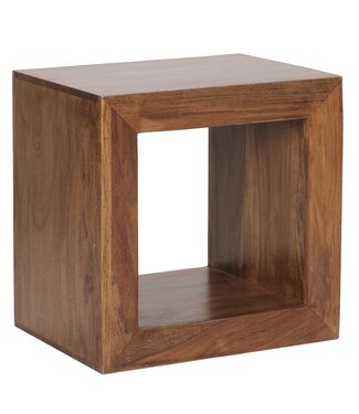 Wohnling Open kast sheesham 44x44 cm - WL1.206
