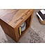 Wohnling staande rekken massief hout Sheesham 44cm high cube plank Ontwerp houten plank natuurlijk product tafel landelijke stijl