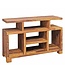 Wohnling WOONEND  dressoir MUMBAI Sheesham massief hout 115 x 76 x 40 cm landelijke stijl Tv-ladekast met opbergvakken | TV-meubel Buffetkast echt hout met 4 poten