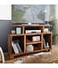 Wohnling WOONEND  dressoir MUMBAI Sheesham massief hout 115 x 76 x 40 cm landelijke stijl Tv-ladekast met opbergvakken | TV-meubel Buffetkast echt hout met 4 poten