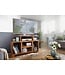 Wohnling WOONEND  dressoir MUMBAI Sheesham massief hout 115 x 76 x 40 cm landelijke stijl Tv-ladekast met opbergvakken | TV-meubel Buffetkast echt hout met 4 poten