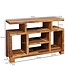 Wohnling WOONEND  dressoir MUMBAI Sheesham massief hout 115 x 76 x 40 cm landelijke stijl Tv-ladekast met opbergvakken | TV-meubel Buffetkast echt hout met 4 poten