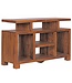 Wohnling WOONEND  dressoir MUMBAI Sheesham massief hout 115 x 76 x 40 cm landelijke stijl Tv-ladekast met opbergvakken | TV-meubel Buffetkast echt hout met 4 poten
