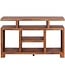 Wohnling WOONEND  dressoir MUMBAI Sheesham massief hout 115 x 76 x 40 cm landelijke stijl Tv-ladekast met opbergvakken | TV-meubel Buffetkast echt hout met 4 poten