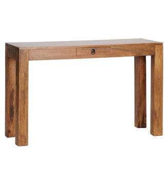 Wohnling Sidetable MUMBAI sheeshamhout 120 cm breed