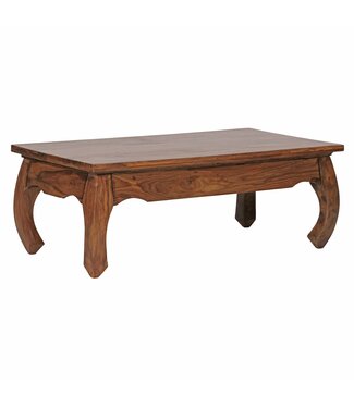 Wohnling Salontafel sheeshamhout bruin 110 cm breed