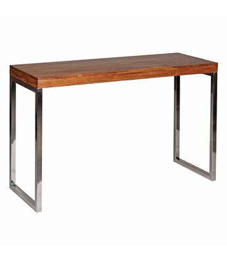 Wohnling Sidetable GUNA sheeshamhout 120 cm breed