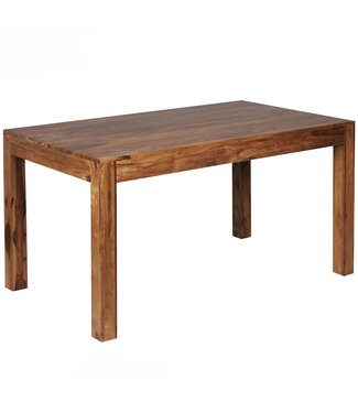 Wohnling Eettafel MUMBAI sheeshamhout 160x80 cm - WL1.321