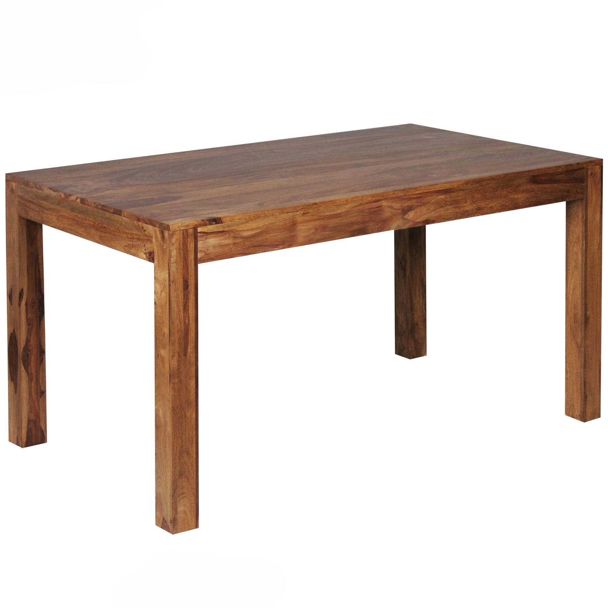 Eettafel MUMBAI sheeshamhout 160x80 cm