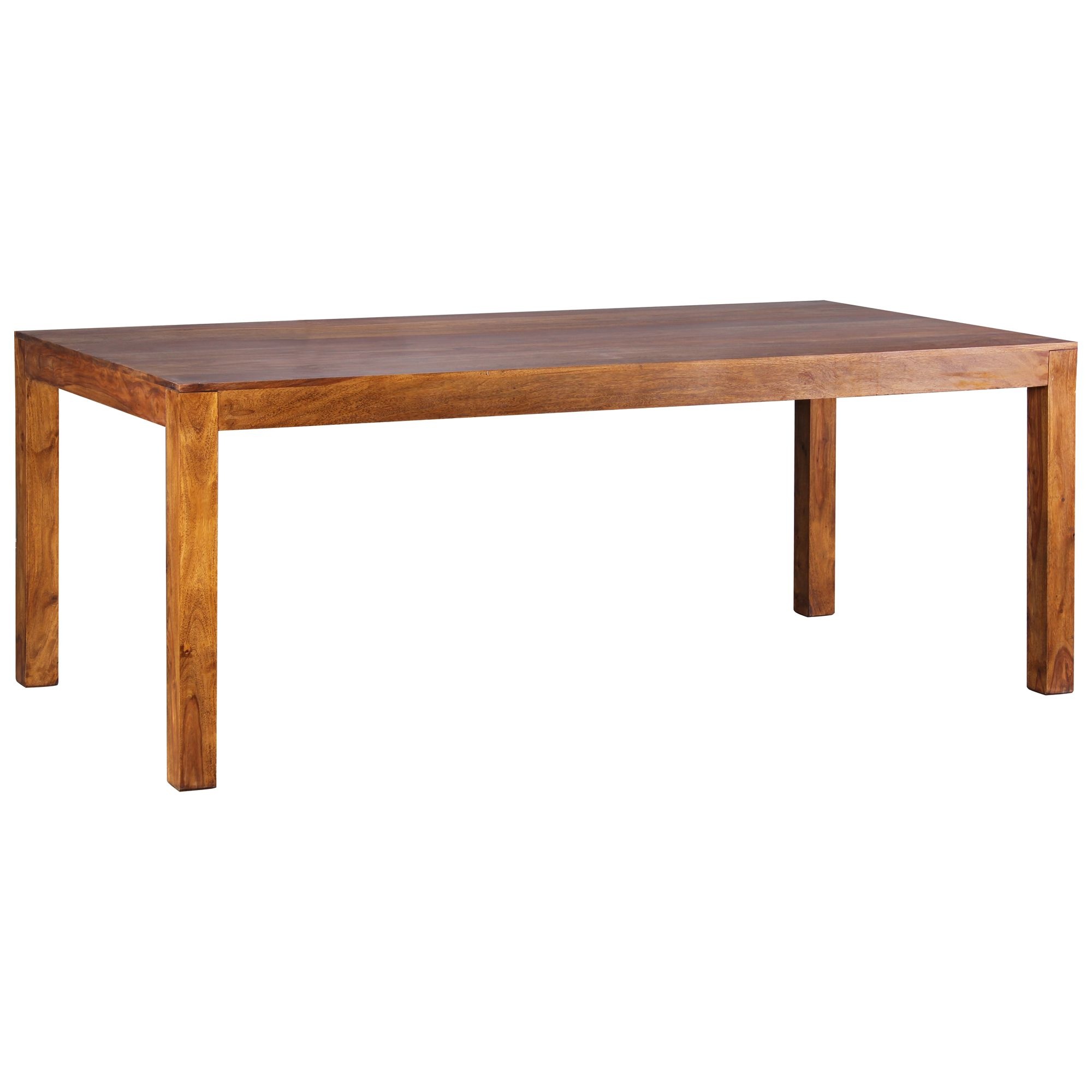 Eettafel MUMBAI sheeshamhout 180x90 cm