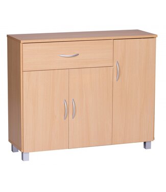 Wohnling Dressoir JARRY beuk 90x75 cm - WL1.333