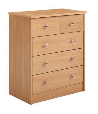 Wohnling Ladekast CHCK hout 60x70 cm