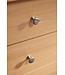 Wohnling Ontwerp houten dressoir CHCK 60 x 70 x 35 cm boek met 5 laden | Multi-purpose dressoir flat voor materialen | Hedendaagse dressoir tijdloze dresser