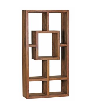 Wohnling Boekenkast sheeshamhout 90x180 cm - WL1.375