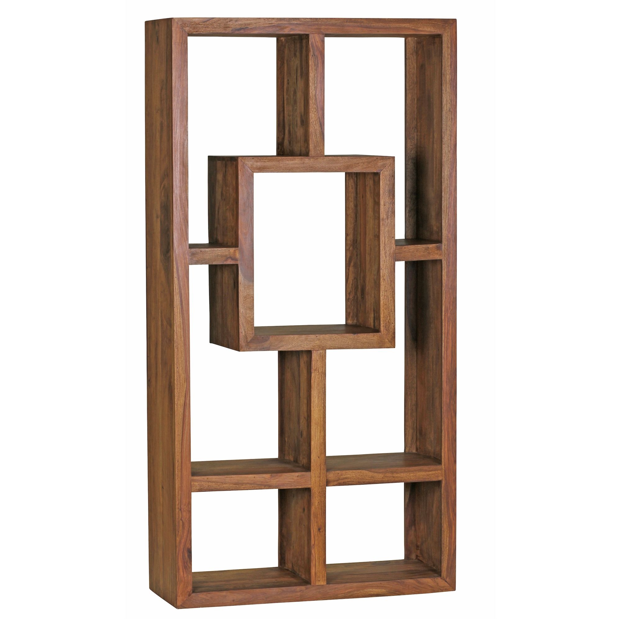 Boekenkast sheeshamhout 90x180 cm