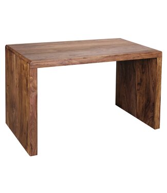 Wohnling Bureau BOHA sheeshamhout 120 cm breed - WL1.381