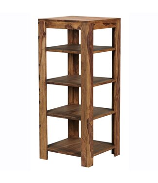 Wohnling Open kast MUMBAI sheeshamhout 105 cm - WL1.388