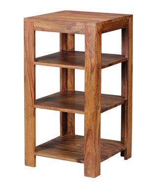 Wohnling Open kast MUMBAI sheeshamhout 80 cm - WL1.389