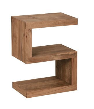 Wohnling Bijzettafel MUMBAI acacia bruin 60 cm - WL1.431