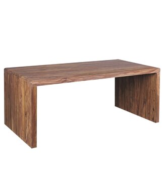 Wohnling Bureau BOHA sheeshamhout 180 cm breed - WL1.433