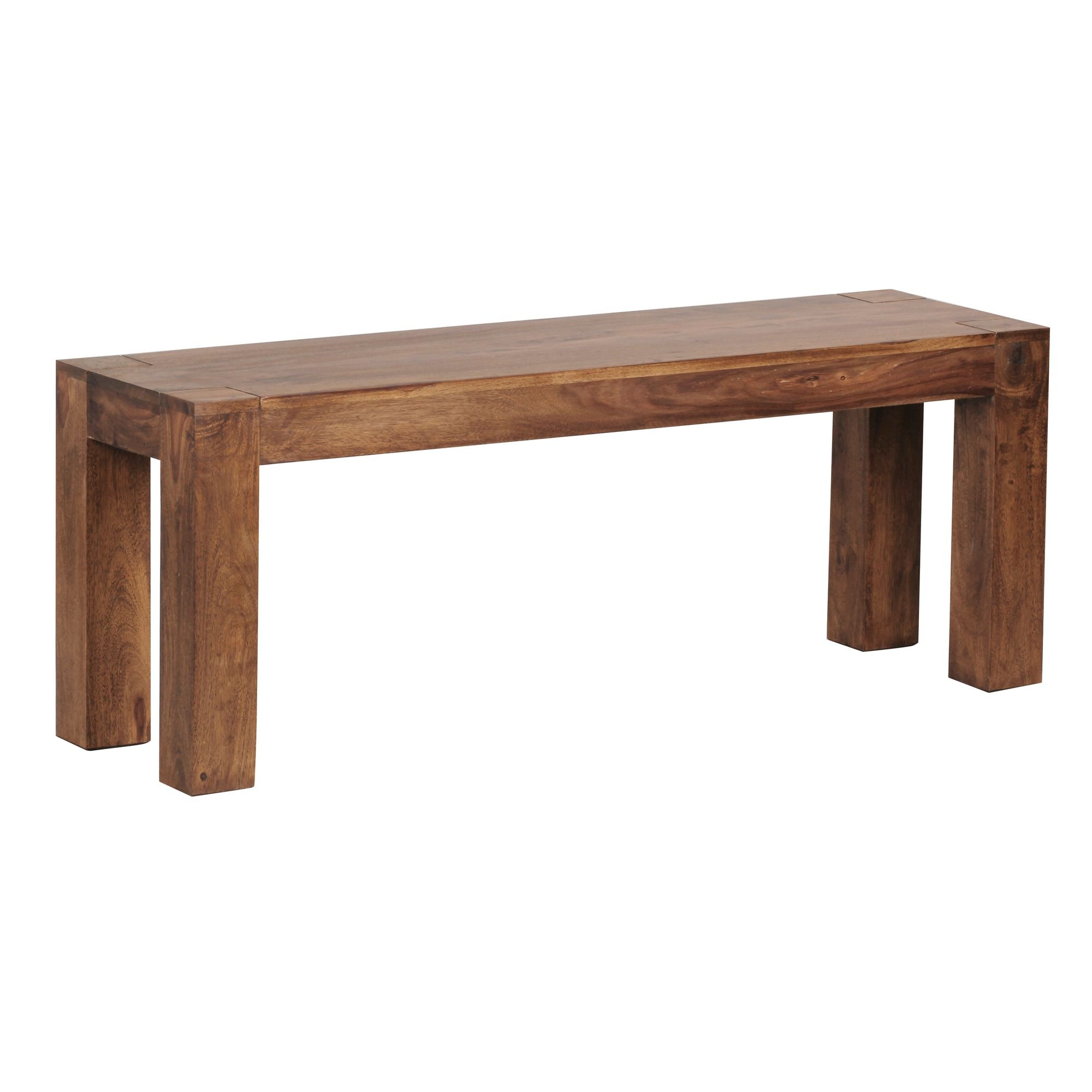 Eetkamerbank MUMBAI sheesham 120 cm
