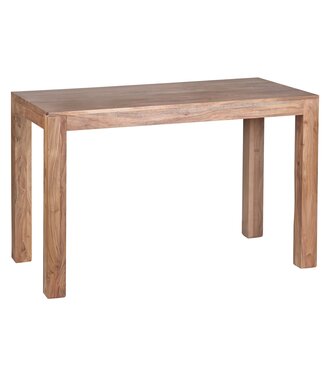 Wohnling Eettafel acaciahout bruin 120x60 cm - WL1.442