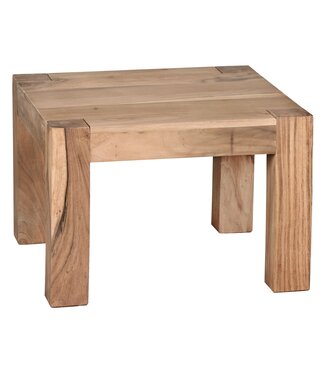 Wohnling Salontafel acaciahout bruin 60 cm - WL1.443