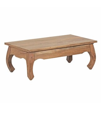Wohnling Salontafel acaciahout 110 cm breed - WL1.447