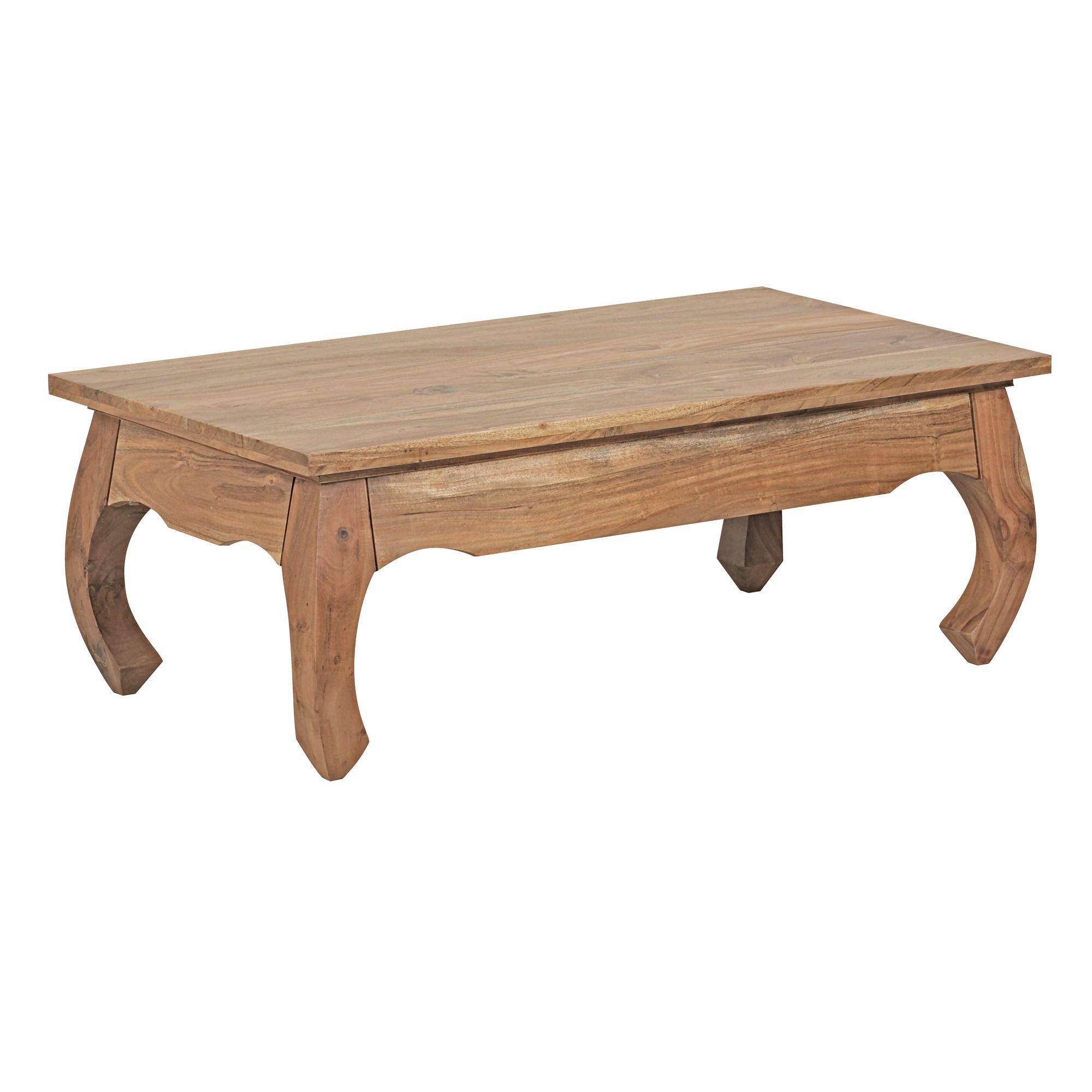Salontafel acaciahout 110 cm breed