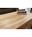 Wohnling salontafel massief hout acacia 110 cm breed salontafel design natuurproduct landelijke stijl bijzettafel