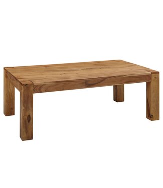 Wohnling Salontafel MUMBAI acacia 110 cm - WL1.448