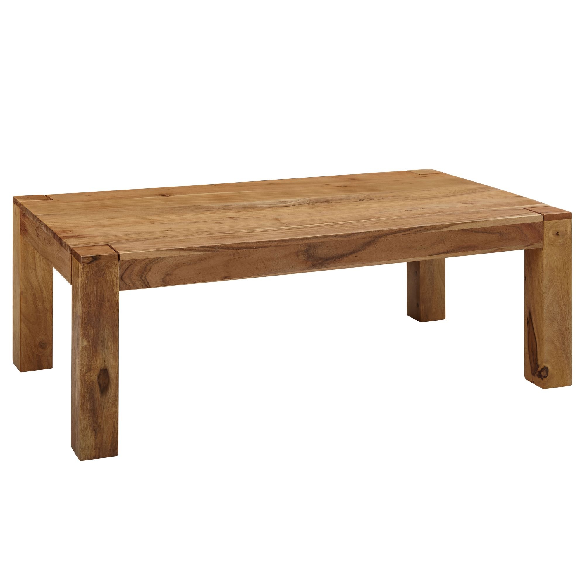 Salontafel MUMBAI acacia 110 cm