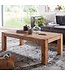 Wohnling salontafel MUMBAI massief hout acacia 110 cm breed salontafel design natuurproduct landelijke stijl bijzettafel