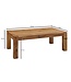 Wohnling salontafel MUMBAI massief hout acacia 110 cm breed salontafel design natuurproduct landelijke stijl bijzettafel