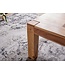 Wohnling salontafel MUMBAI massief hout acacia 110 cm breed salontafel design natuurproduct landelijke stijl bijzettafel