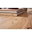 Wohnling salontafel MUMBAI massief hout acacia 110 cm breed salontafel design natuurproduct landelijke stijl bijzettafel