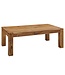 Wohnling salontafel MUMBAI massief hout acacia 110 cm breed salontafel design natuurproduct landelijke stijl bijzettafel